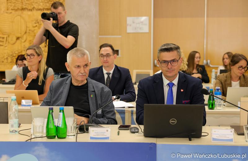 Sesja Sejmiku Województwa, podczas której wybrano nowego marszałka oraz zarząd województwa lubuskiego