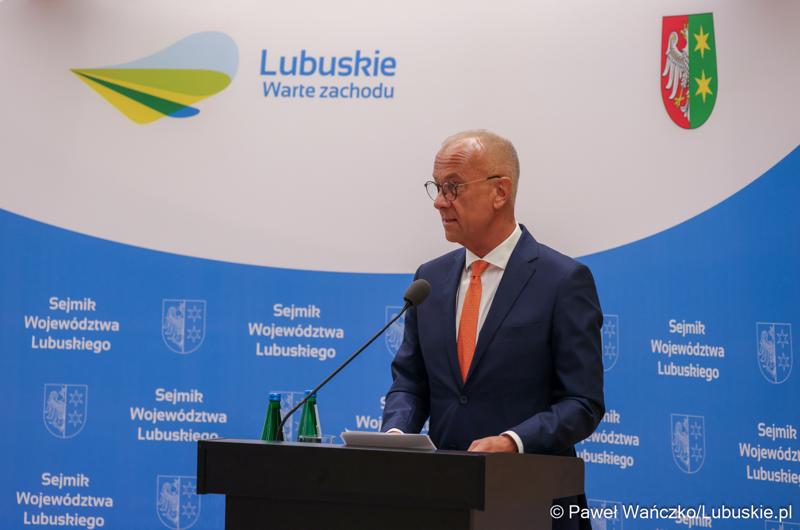 Sesja Sejmiku Województwa, podczas której wybrano nowego marszałka oraz zarząd województwa lubuskiego