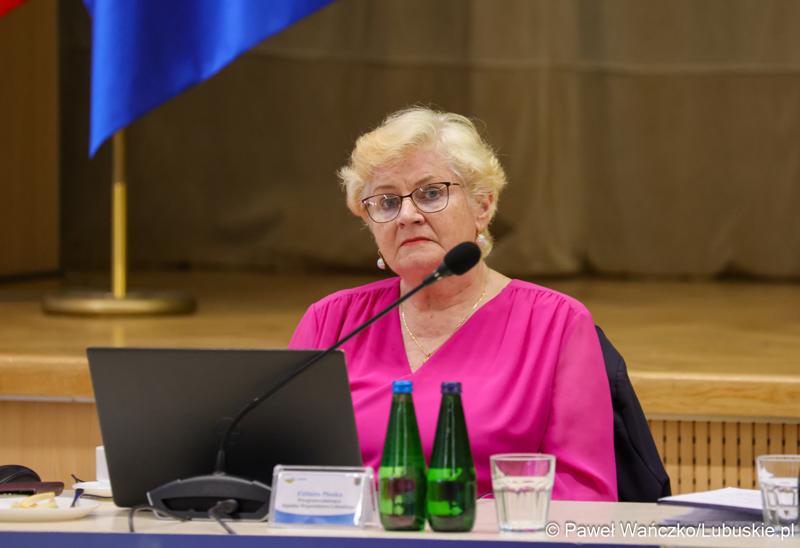 Sesja Sejmiku Województwa, podczas której wybrano nowego marszałka oraz zarząd województwa lubuskiego