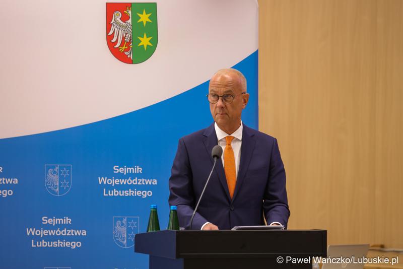 Sesja Sejmiku Województwa, podczas której wybrano nowego marszałka oraz zarząd województwa lubuskiego