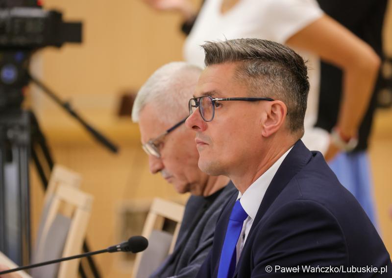 Sesja Sejmiku Województwa, podczas której wybrano nowego marszałka oraz zarząd województwa lubuskiego