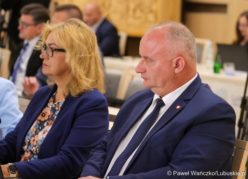 Sesja Sejmiku Województwa, podczas której wybrano nowego marszałka oraz zarząd województwa lubuskiego