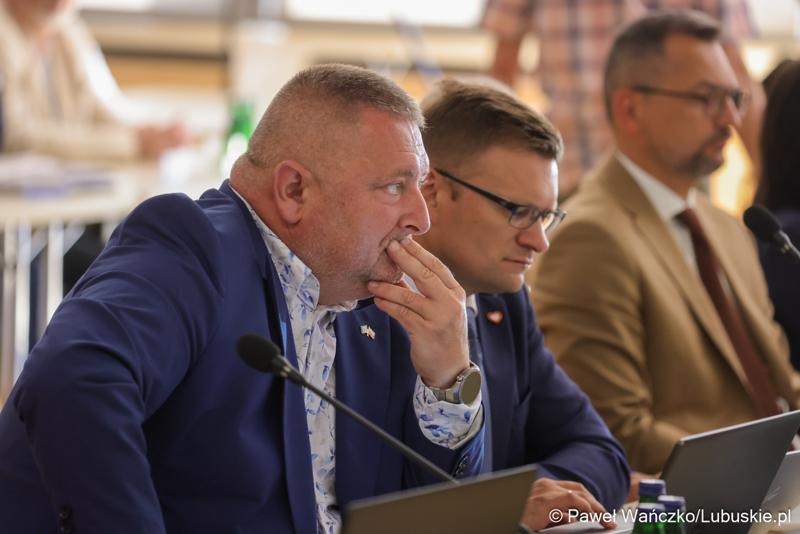 Sesja Sejmiku Województwa, podczas której wybrano nowego marszałka oraz zarząd województwa lubuskiego