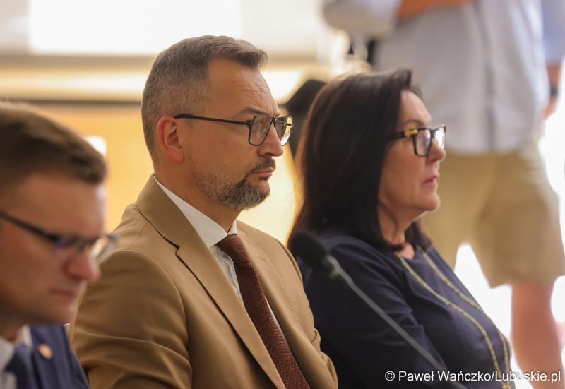 Sesja Sejmiku Województwa, podczas której wybrano nowego marszałka oraz zarząd województwa lubuskiego