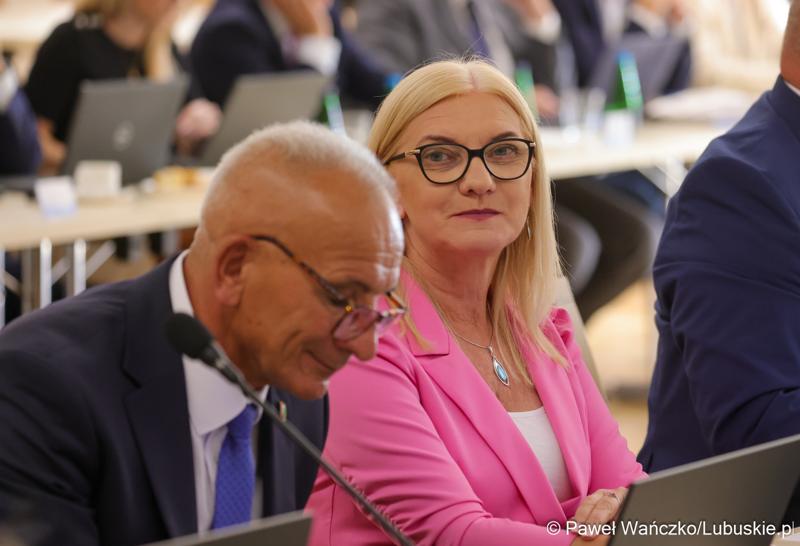 Sesja Sejmiku Województwa, podczas której wybrano nowego marszałka oraz zarząd województwa lubuskiego