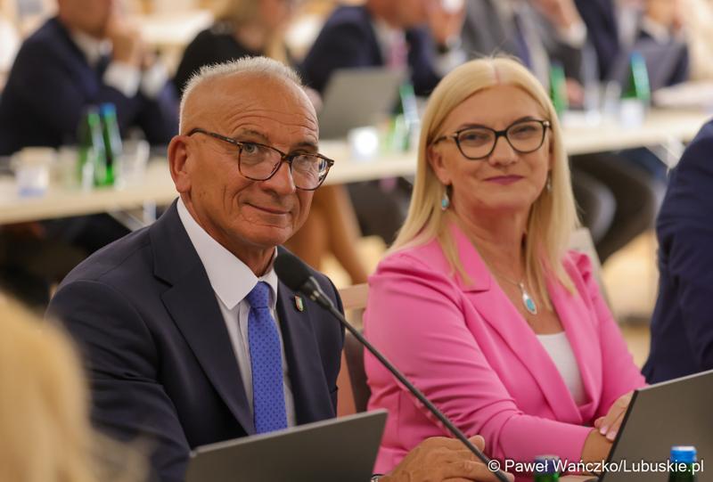 Sesja Sejmiku Województwa, podczas której wybrano nowego marszałka oraz zarząd województwa lubuskiego