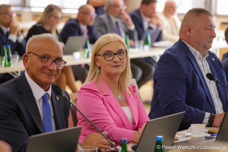 Sesja Sejmiku Województwa, podczas której wybrano nowego marszałka oraz zarząd województwa lubuskiego
