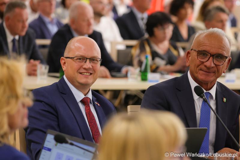 Sesja Sejmiku Województwa, podczas której wybrano nowego marszałka oraz zarząd województwa lubuskiego