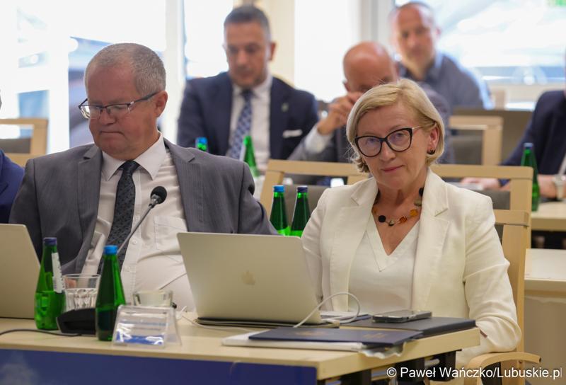 Sesja Sejmiku Województwa, podczas której wybrano nowego marszałka oraz zarząd województwa lubuskiego