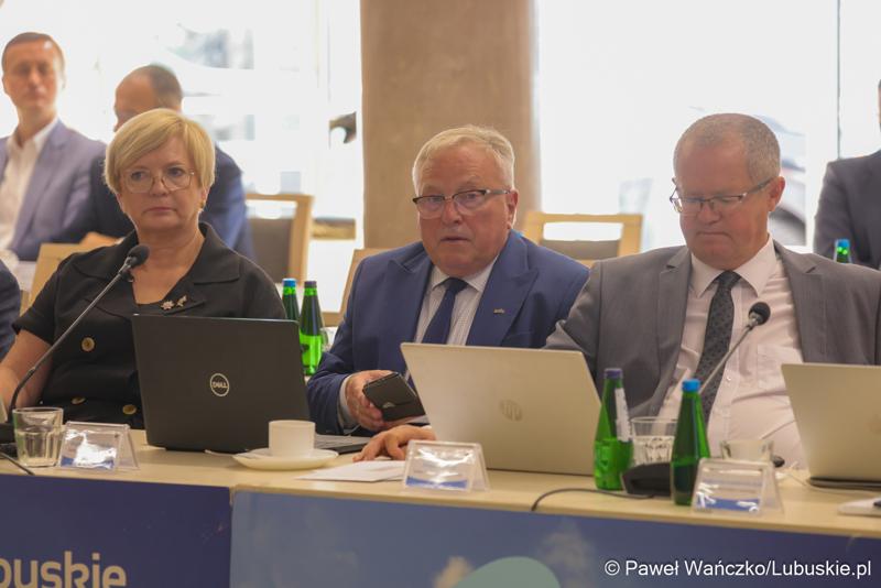 Sesja Sejmiku Województwa, podczas której wybrano nowego marszałka oraz zarząd województwa lubuskiego