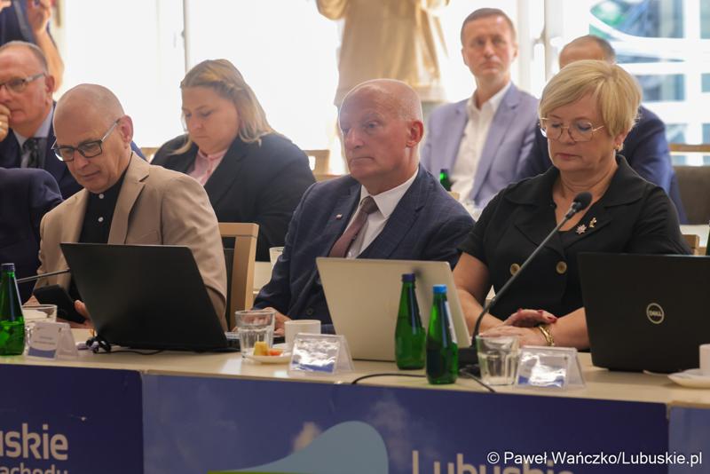 Sesja Sejmiku Województwa, podczas której wybrano nowego marszałka oraz zarząd województwa lubuskiego
