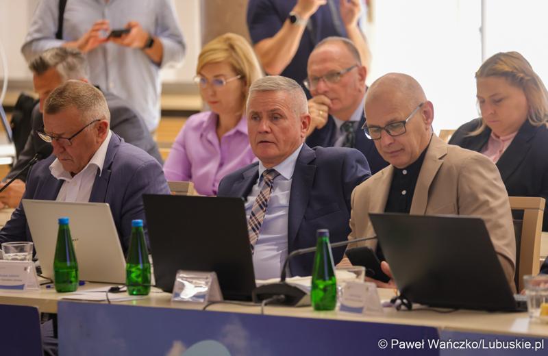Sesja Sejmiku Województwa, podczas której wybrano nowego marszałka oraz zarząd województwa lubuskiego