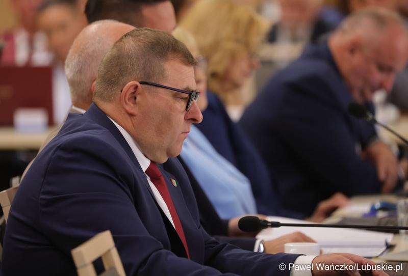 Sesja Sejmiku Województwa, podczas której wybrano nowego marszałka oraz zarząd województwa lubuskiego