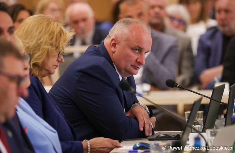 Sesja Sejmiku Województwa, podczas której wybrano nowego marszałka oraz zarząd województwa lubuskiego