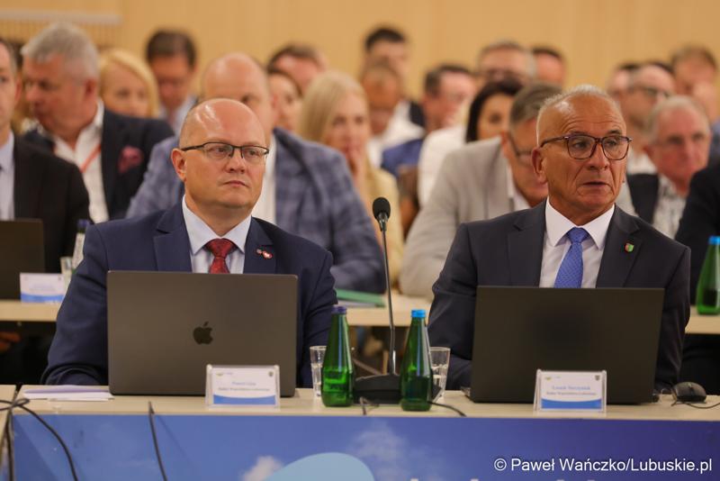 Sesja Sejmiku Województwa, podczas której wybrano nowego marszałka oraz zarząd województwa lubuskiego