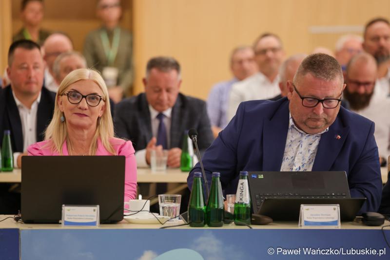 Sesja Sejmiku Województwa, podczas której wybrano nowego marszałka oraz zarząd województwa lubuskiego