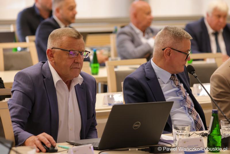 Sesja Sejmiku Województwa, podczas której wybrano nowego marszałka oraz zarząd województwa lubuskiego