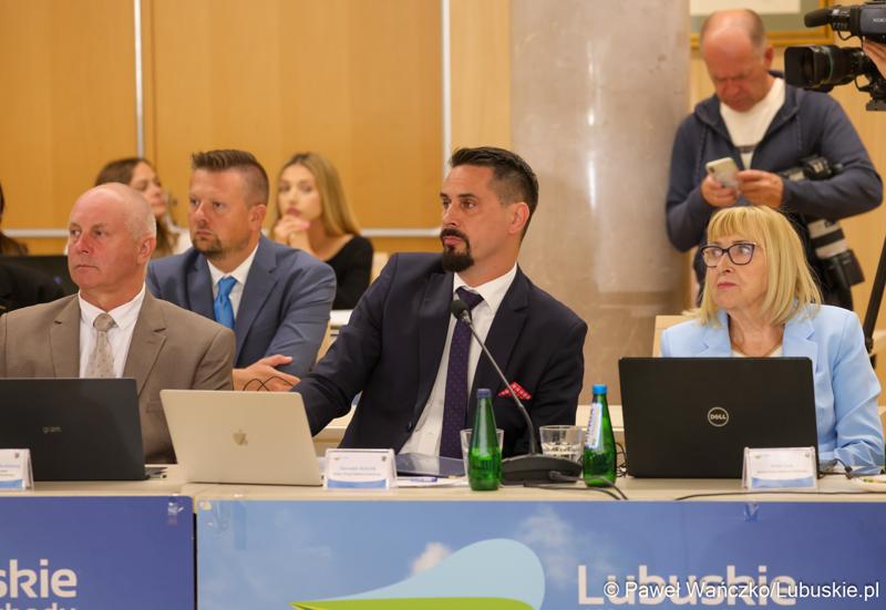 Sesja Sejmiku Województwa, podczas której wybrano nowego marszałka oraz zarząd województwa lubuskiego