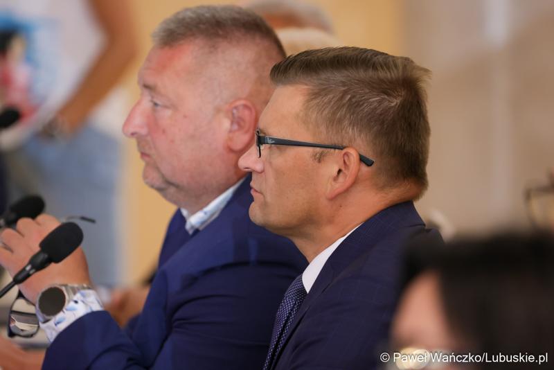 Sesja Sejmiku Województwa, podczas której wybrano nowego marszałka oraz zarząd województwa lubuskiego