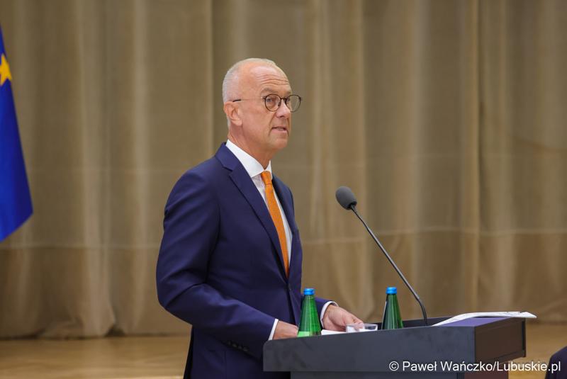 Sesja Sejmiku Województwa, podczas której wybrano nowego marszałka oraz zarząd województwa lubuskiego