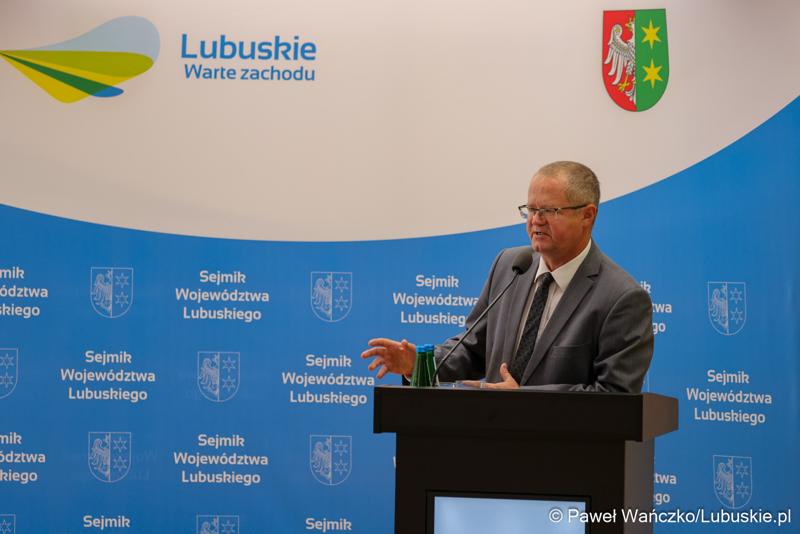 Sesja Sejmiku Województwa, podczas której wybrano nowego marszałka oraz zarząd województwa lubuskiego