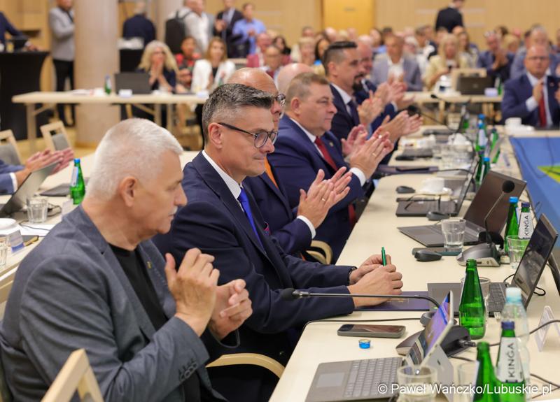 Sesja Sejmiku Województwa, podczas której wybrano nowego marszałka oraz zarząd województwa lubuskiego