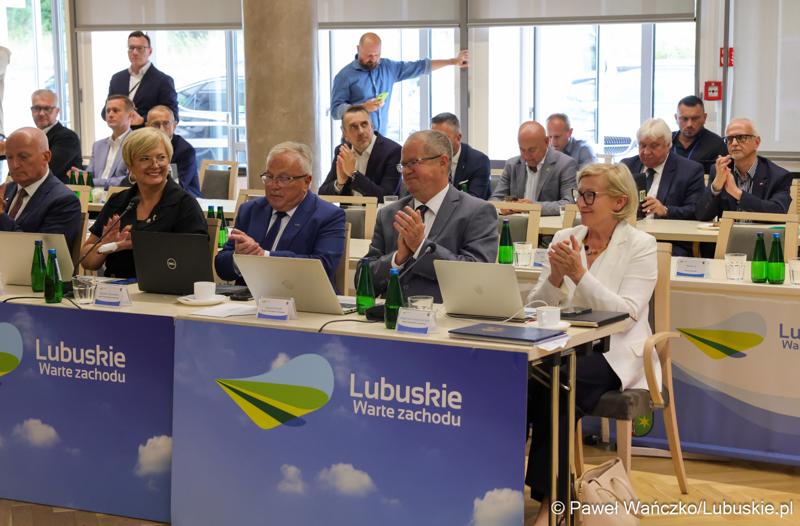 Sesja Sejmiku Województwa, podczas której wybrano nowego marszałka oraz zarząd województwa lubuskiego