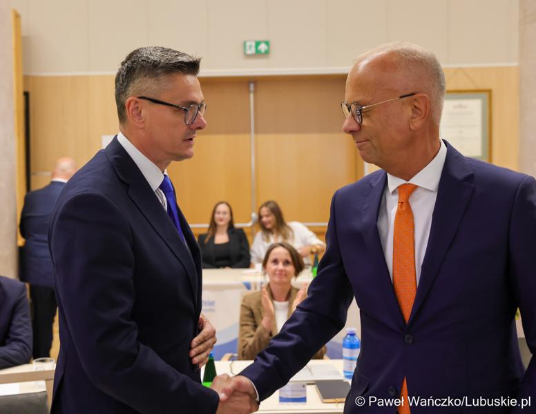 Sesja Sejmiku Województwa, podczas której wybrano nowego marszałka oraz zarząd województwa lubuskiego