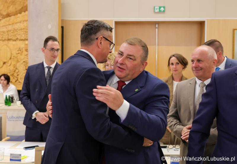 Sesja Sejmiku Województwa, podczas której wybrano nowego marszałka oraz zarząd województwa lubuskiego