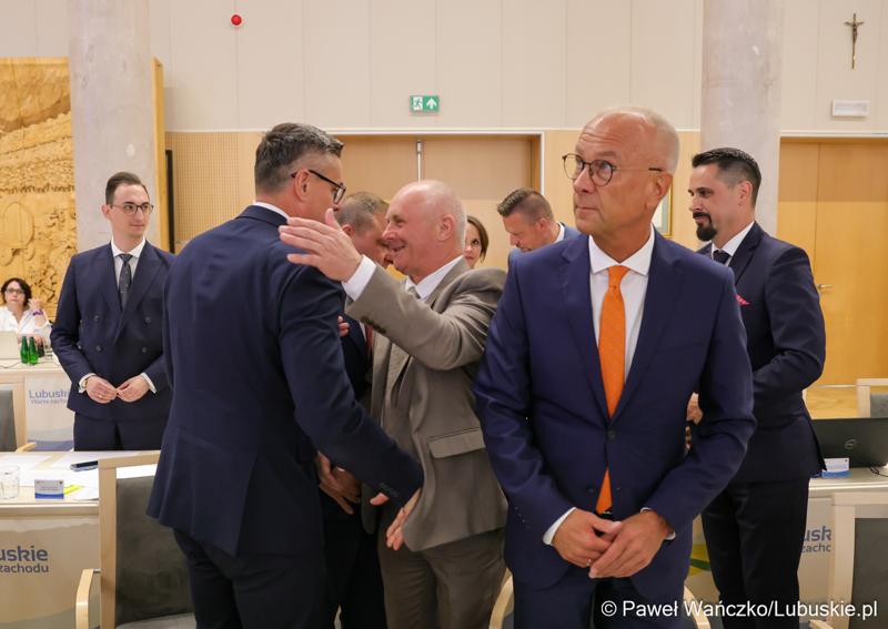 Sesja Sejmiku Województwa, podczas której wybrano nowego marszałka oraz zarząd województwa lubuskiego