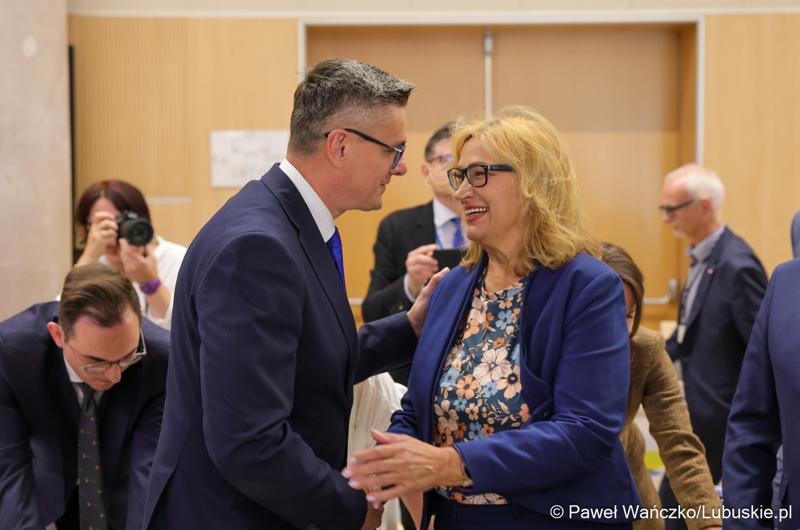 Sesja Sejmiku Województwa, podczas której wybrano nowego marszałka oraz zarząd województwa lubuskiego