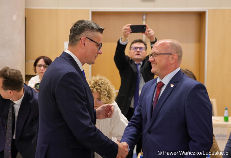 Sesja Sejmiku Województwa, podczas której wybrano nowego marszałka oraz zarząd województwa lubuskiego