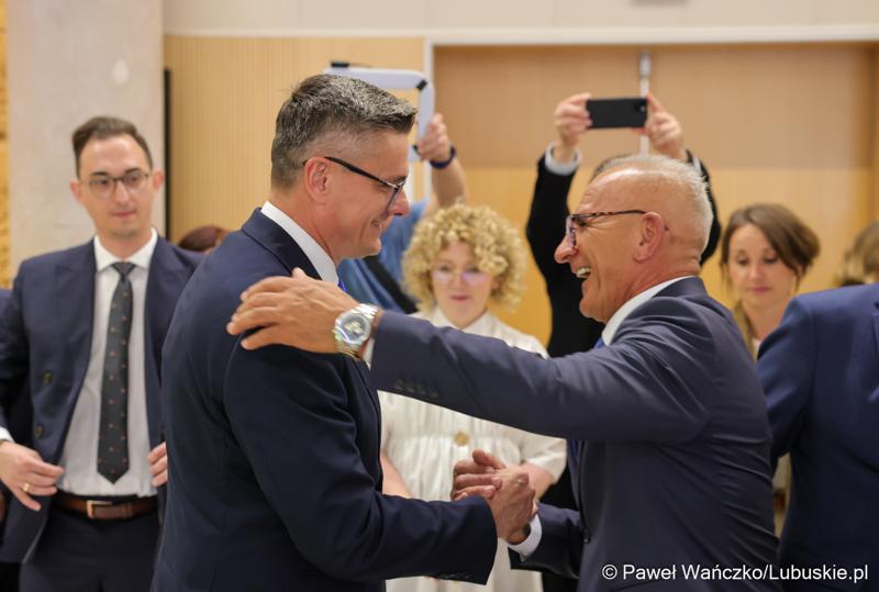 Sesja Sejmiku Województwa, podczas której wybrano nowego marszałka oraz zarząd województwa lubuskiego