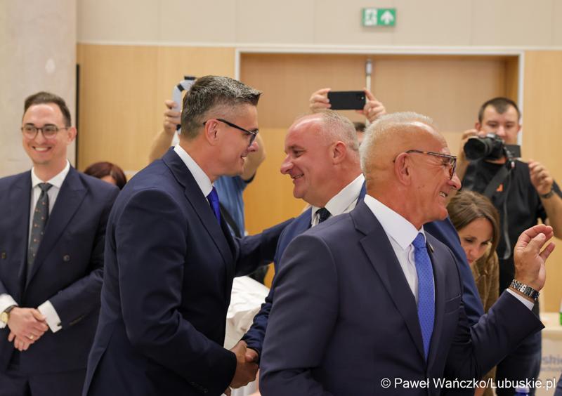 Sesja Sejmiku Województwa, podczas której wybrano nowego marszałka oraz zarząd województwa lubuskiego
