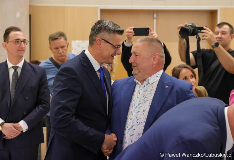 Sesja Sejmiku Województwa, podczas której wybrano nowego marszałka oraz zarząd województwa lubuskiego