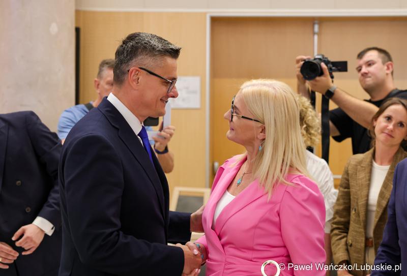 Sesja Sejmiku Województwa, podczas której wybrano nowego marszałka oraz zarząd województwa lubuskiego