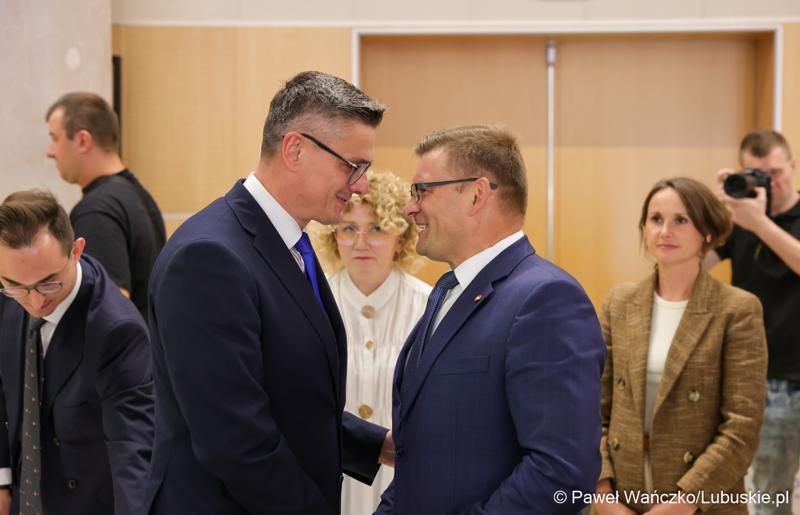 Sesja Sejmiku Województwa, podczas której wybrano nowego marszałka oraz zarząd województwa lubuskiego