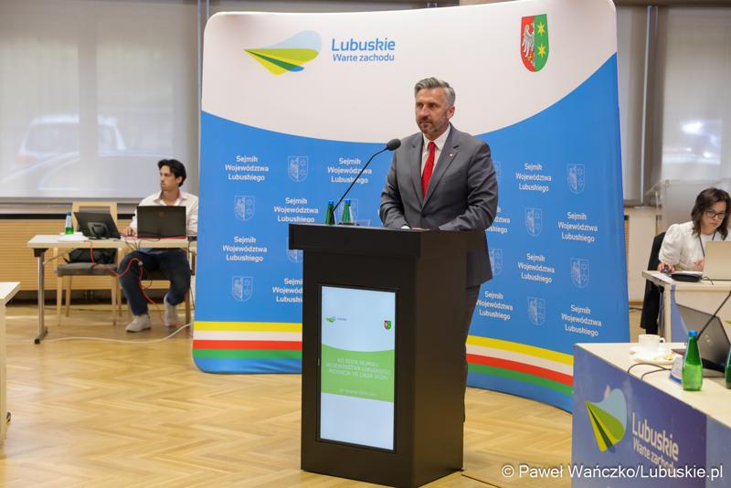 Sesja Sejmiku Województwa, podczas której wybrano nowego marszałka oraz zarząd województwa lubuskiego