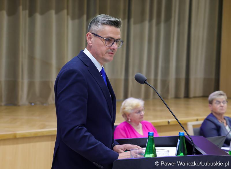 Sesja Sejmiku Województwa, podczas której wybrano nowego marszałka oraz zarząd województwa lubuskiego