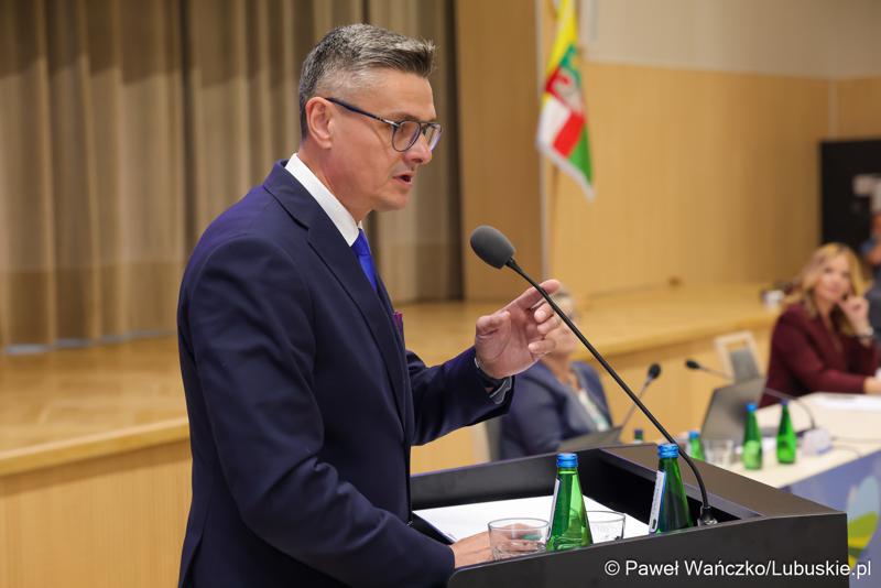 Sesja Sejmiku Województwa, podczas której wybrano nowego marszałka oraz zarząd województwa lubuskiego