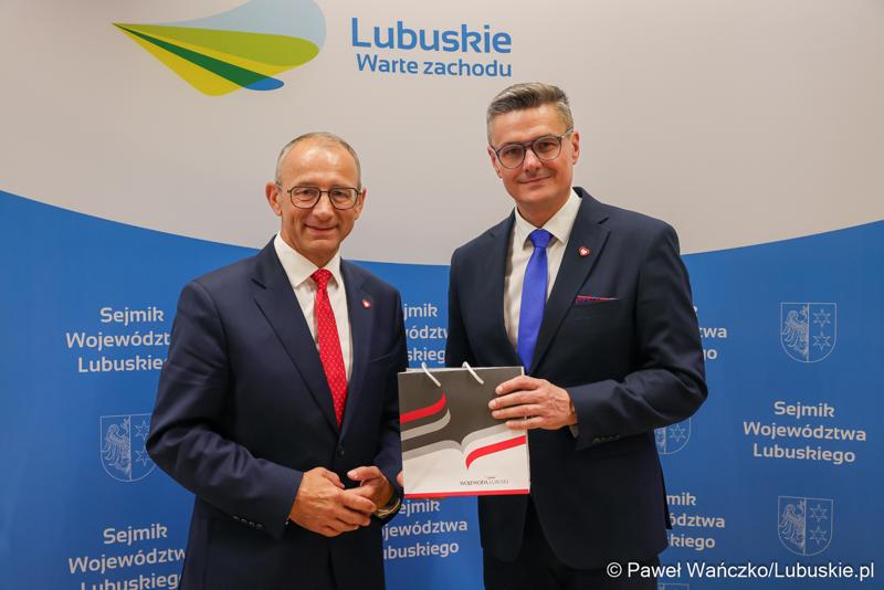 Sesja Sejmiku Województwa, podczas której wybrano nowego marszałka oraz zarząd województwa lubuskiego