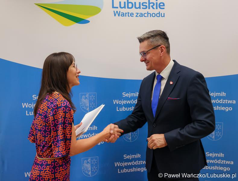 Sesja Sejmiku Województwa, podczas której wybrano nowego marszałka oraz zarząd województwa lubuskiego