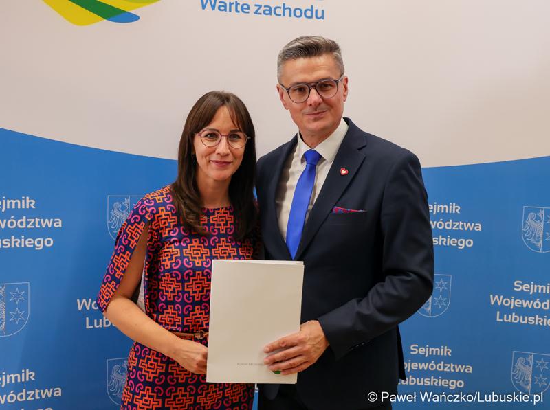 Sesja Sejmiku Województwa, podczas której wybrano nowego marszałka oraz zarząd województwa lubuskiego
