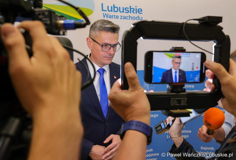 Sesja Sejmiku Województwa, podczas której wybrano nowego marszałka oraz zarząd województwa lubuskiego