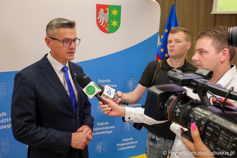 Sesja Sejmiku Województwa, podczas której wybrano nowego marszałka oraz zarząd województwa lubuskiego