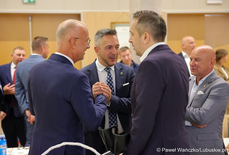 Sesja Sejmiku Województwa, podczas której wybrano nowego marszałka oraz zarząd województwa lubuskiego
