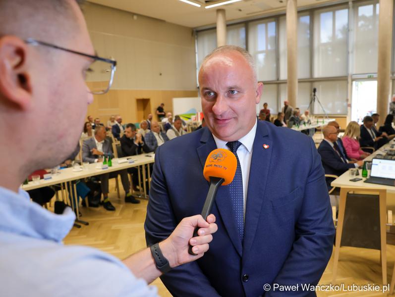 Sesja Sejmiku Województwa, podczas której wybrano nowego marszałka oraz zarząd województwa lubuskiego