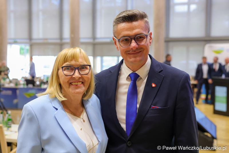 Sesja Sejmiku Województwa, podczas której wybrano nowego marszałka oraz zarząd województwa lubuskiego