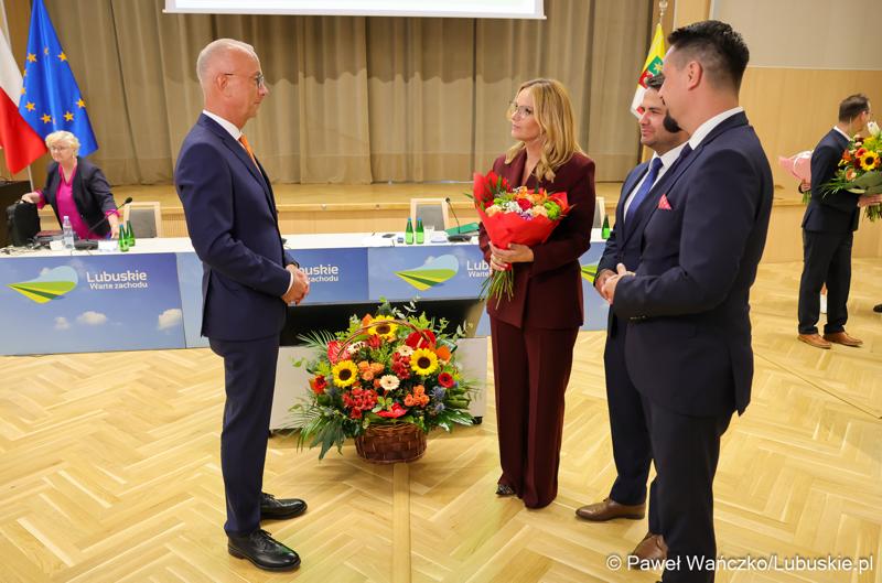 Sesja Sejmiku Województwa, podczas której wybrano nowego marszałka oraz zarząd województwa lubuskiego