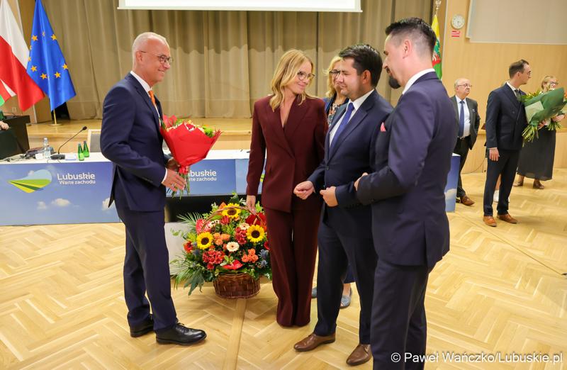 Sesja Sejmiku Województwa, podczas której wybrano nowego marszałka oraz zarząd województwa lubuskiego